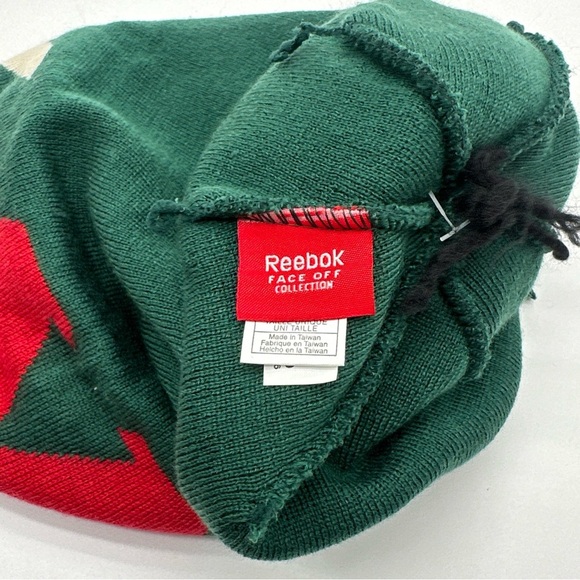 MINNESOTA WILD 2016 NHL STADIUM SERIES REEBOK CUFFED POM KNIT HAT TOQUE - Picture 6 of 8